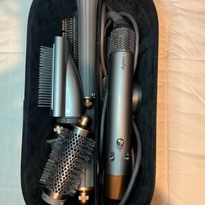 Dyson Silver Hair Styling Set